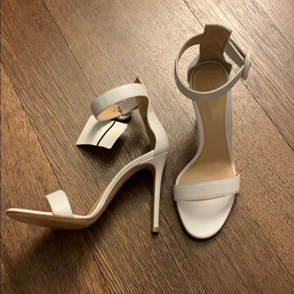 GIANVITO ROSSI Portofino 105 leather sandals - Picture 6 of 8